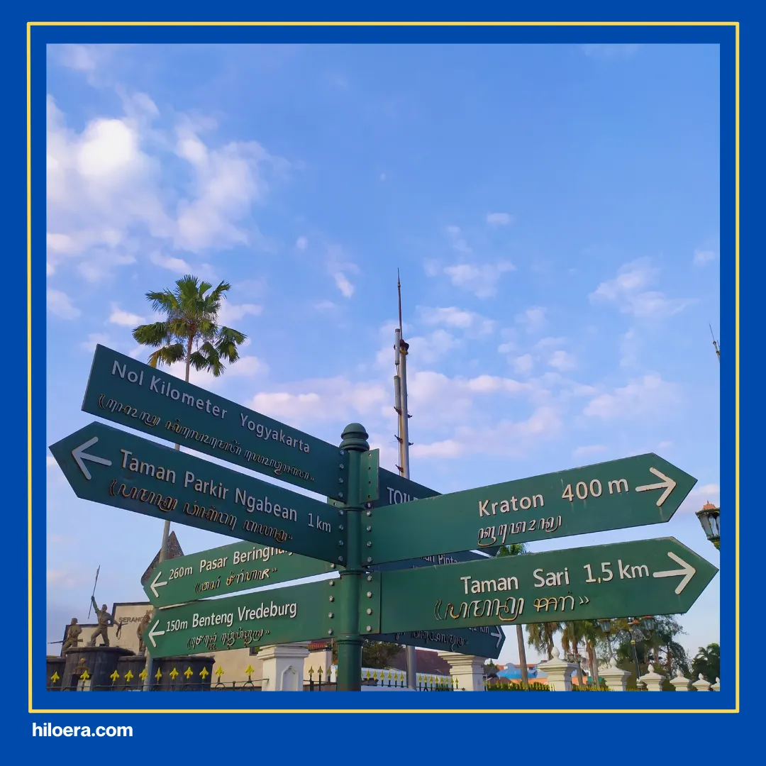 Tempat Wisata Jogja Dekat Malioboro
