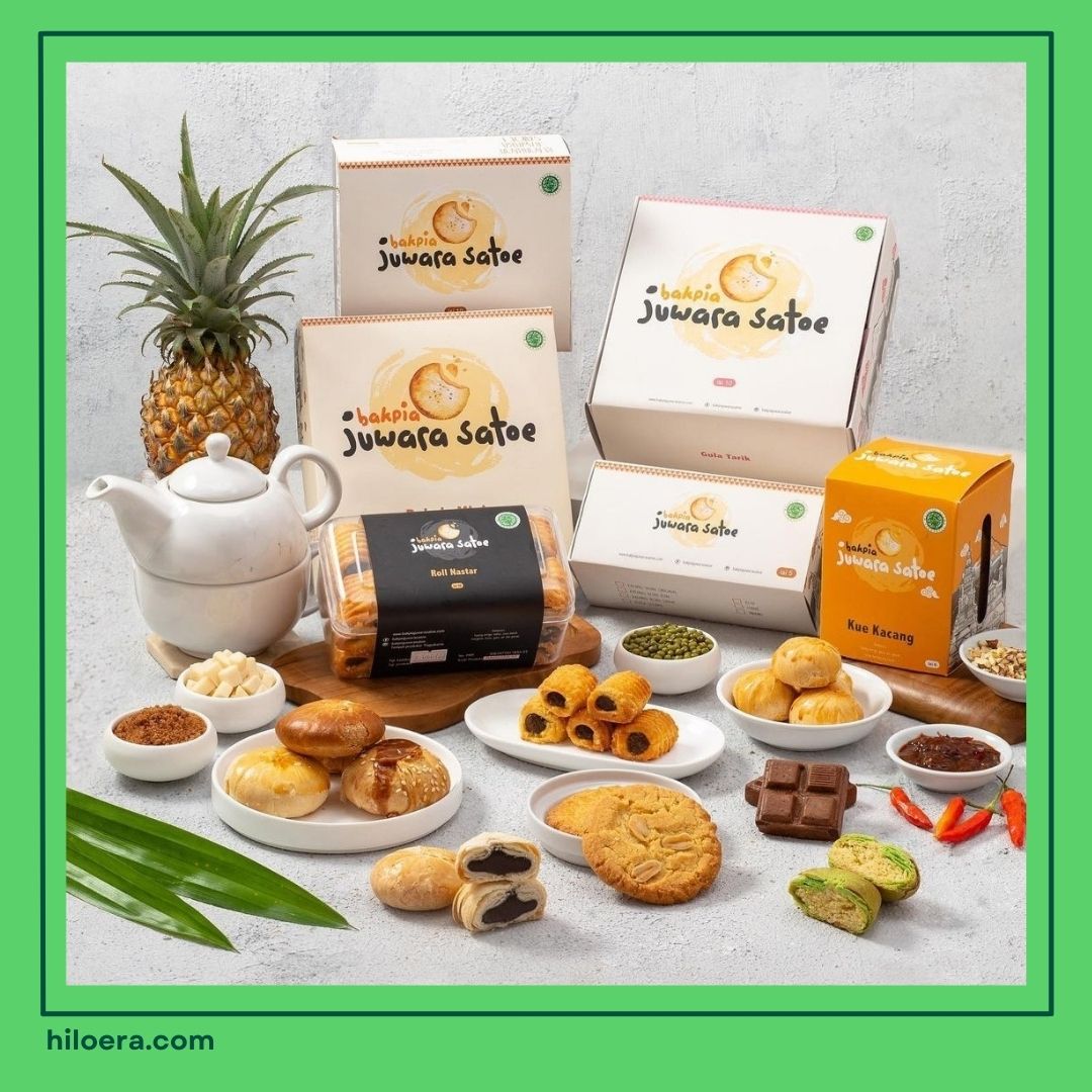 Rekomendasi Bakpia Jogja