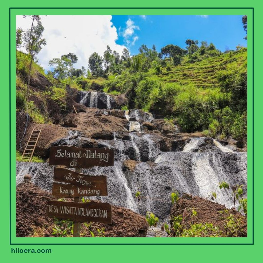 Wisata Baru di Gunung Kidul