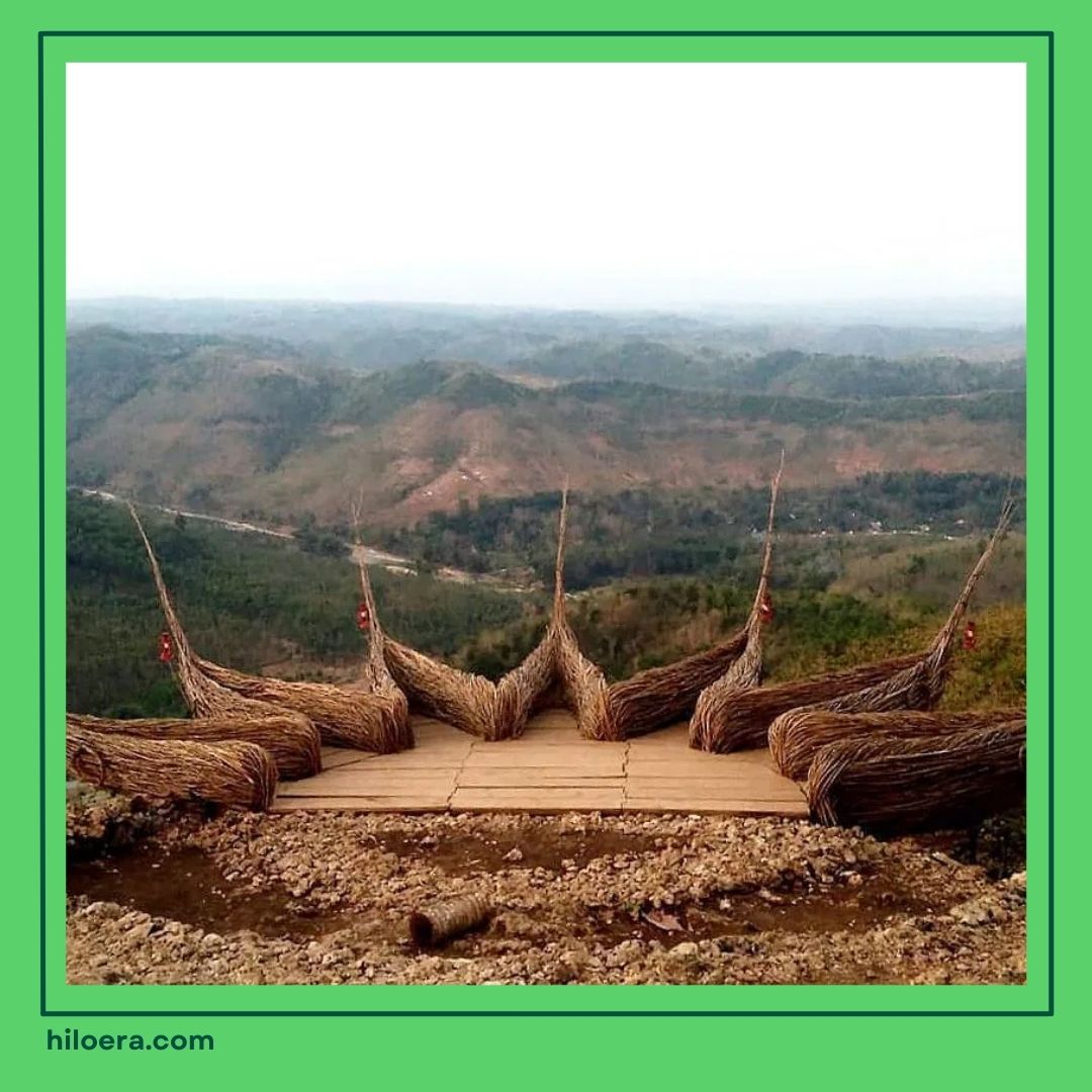 Wisata Gunung Kidul yang Satu Jalur