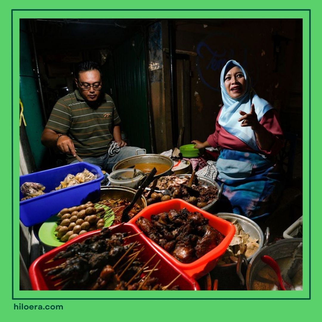 Makan Malam di Jogja