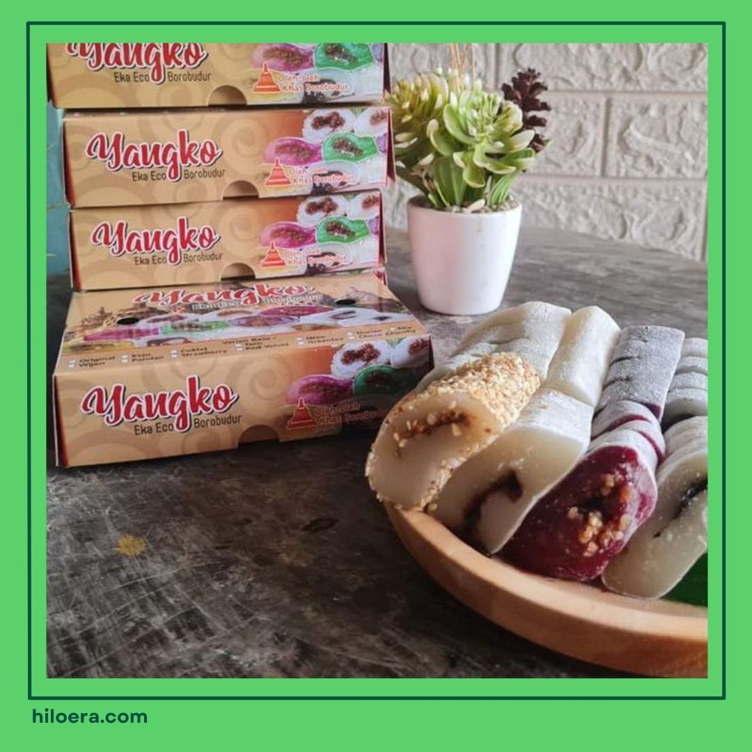 Oleh-Oleh Wajib Beli di Jogja