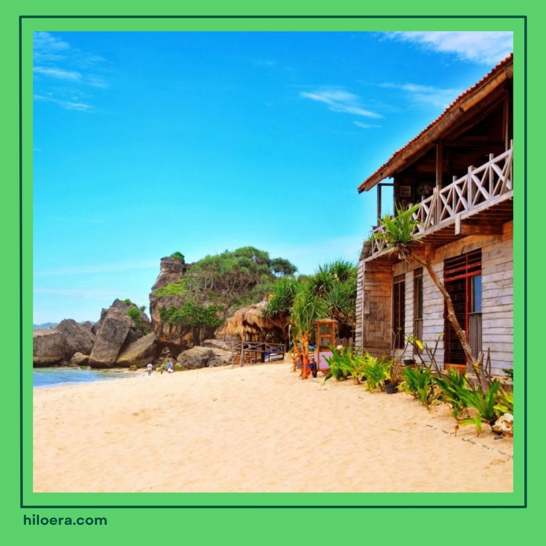 Pantai Gunung Kidul View Bagus