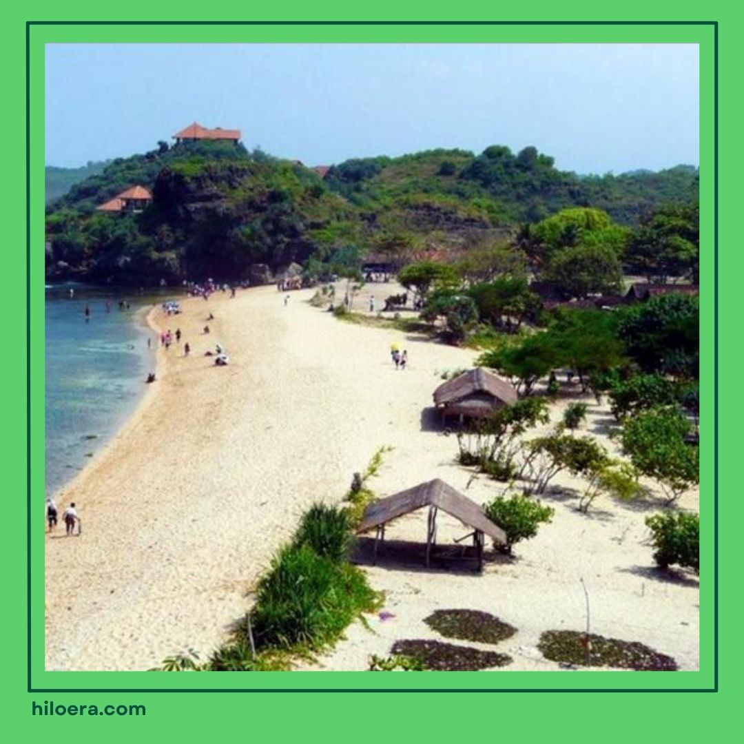 Pantai Gunung Kidul View Bagus