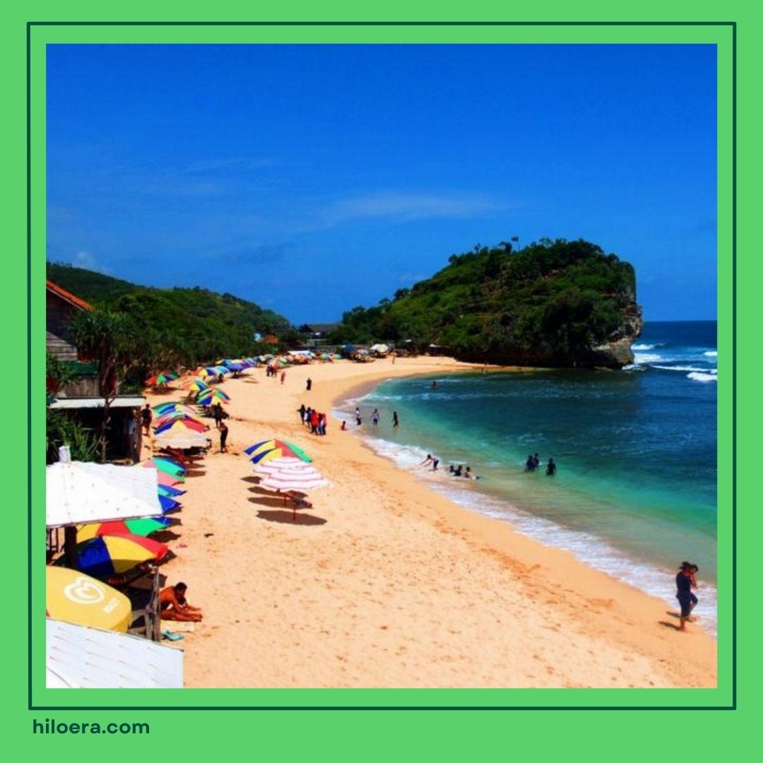 Pantai Pasir Putih Gunung Kidul