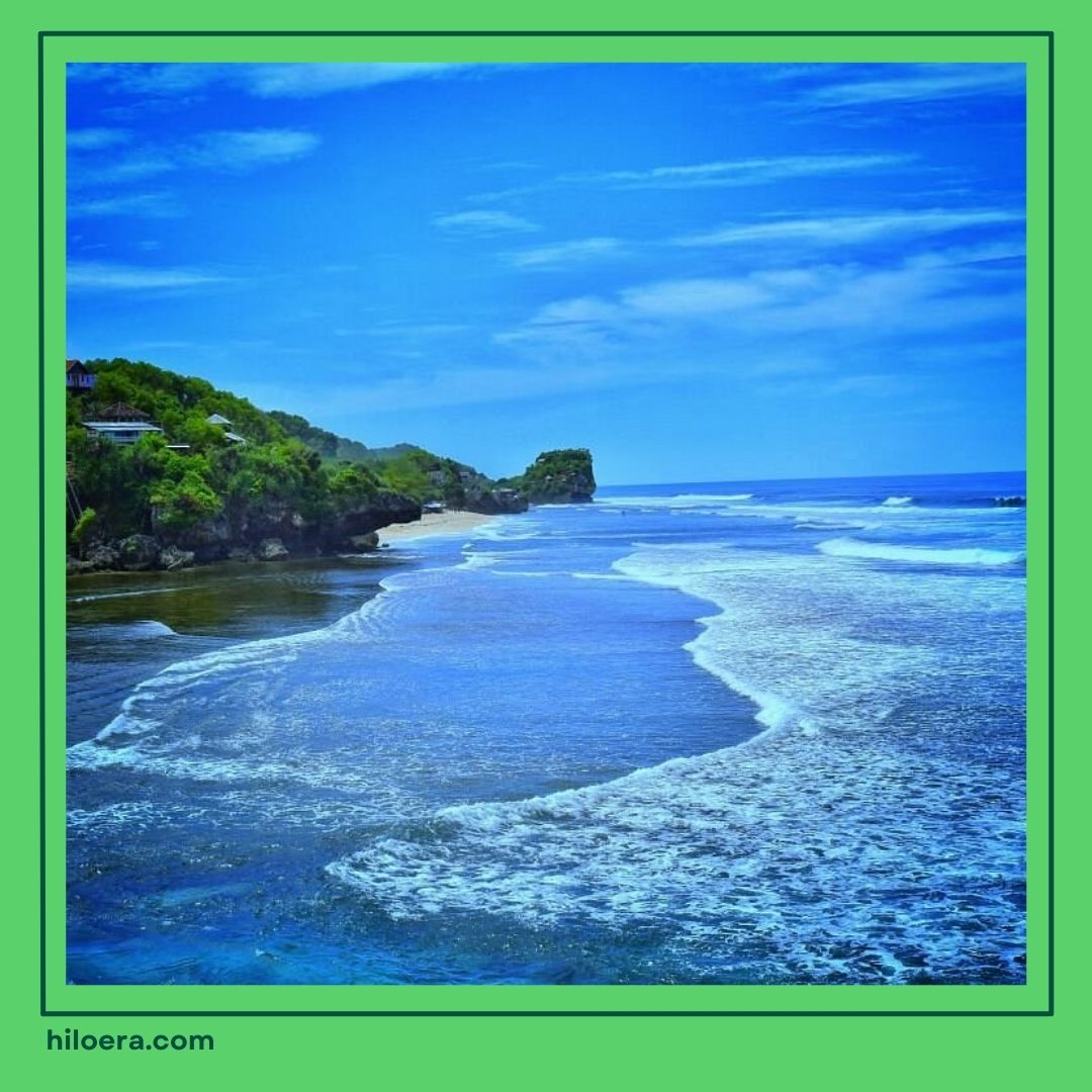 Pantai Pasir Putih Gunung Kidul