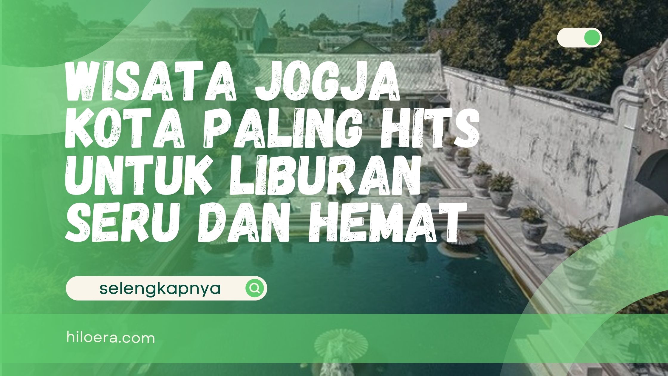 Wisata Jogja Kota