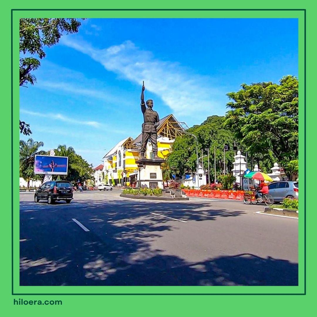 Jogja Dekat Kota Apa