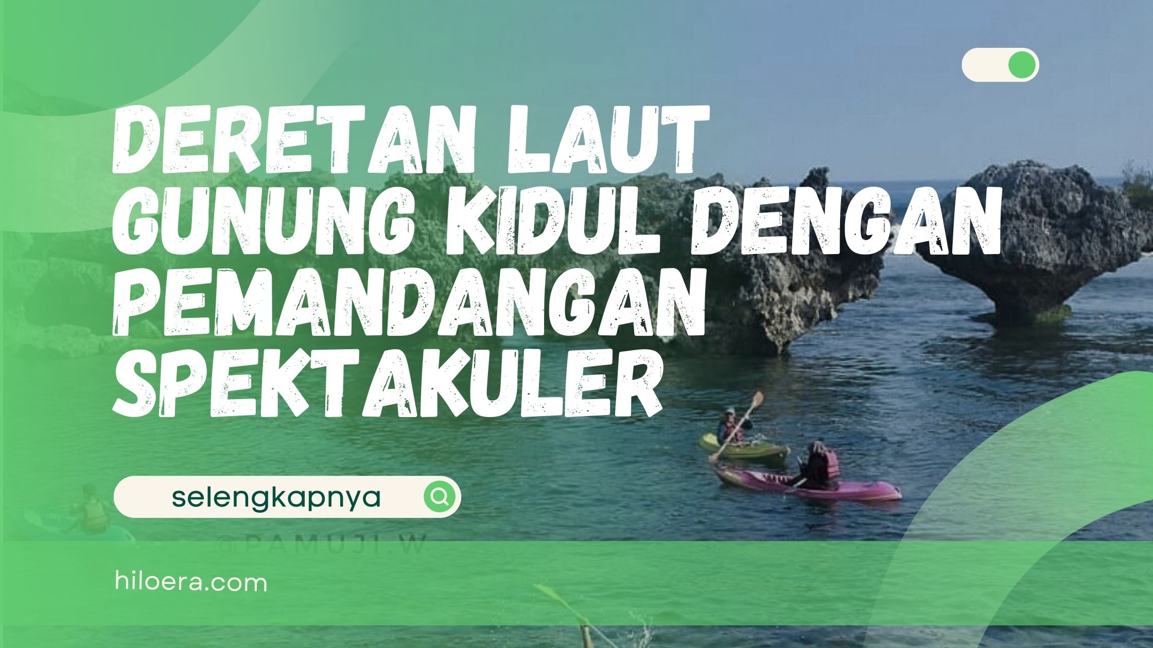 Laut Gunung Kidul