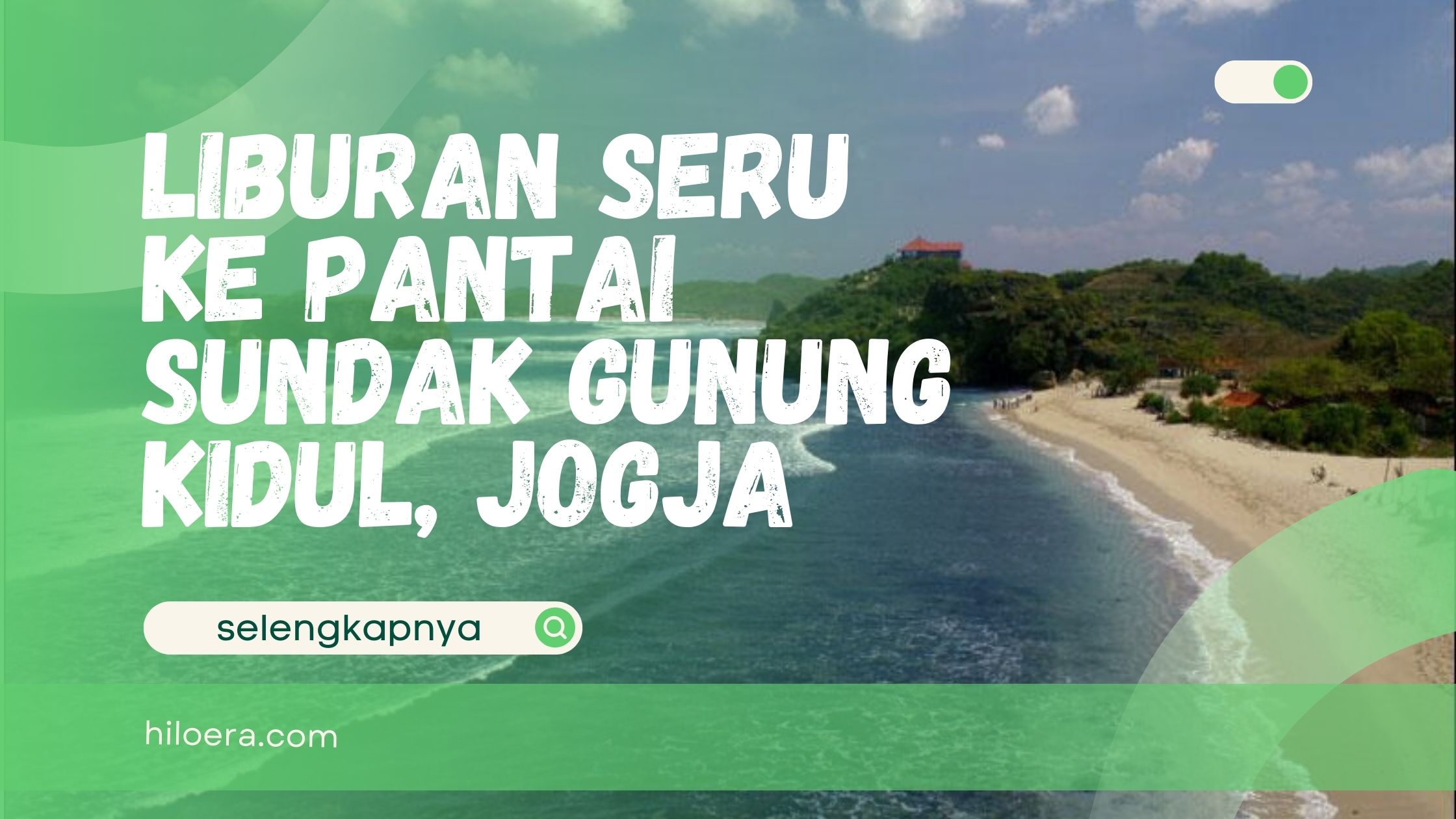 Pantai Sundak Gunung Kidul