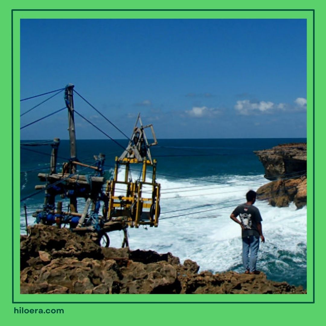 Pantai di Gunung Kidul