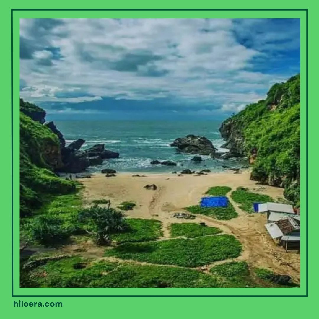 Pantai di Gunung Kidul