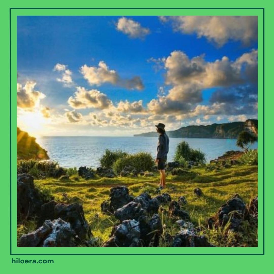 Rekomendasi Spot Sunset Pantai Gunung Kidul