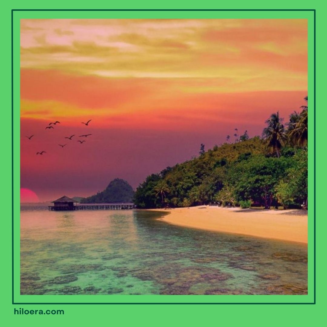 Spot Sunset Gunung Kidul