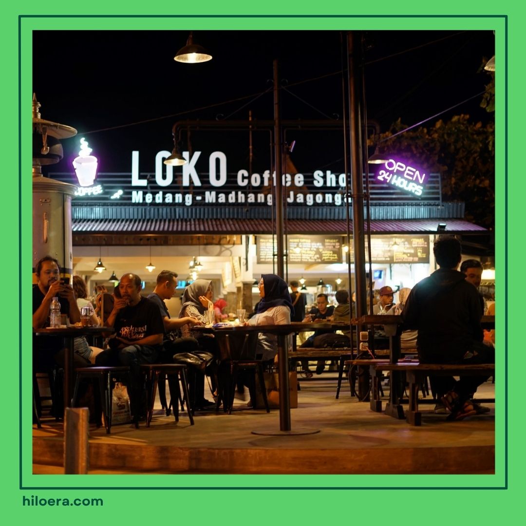 Cafe 24 Jam Jogja