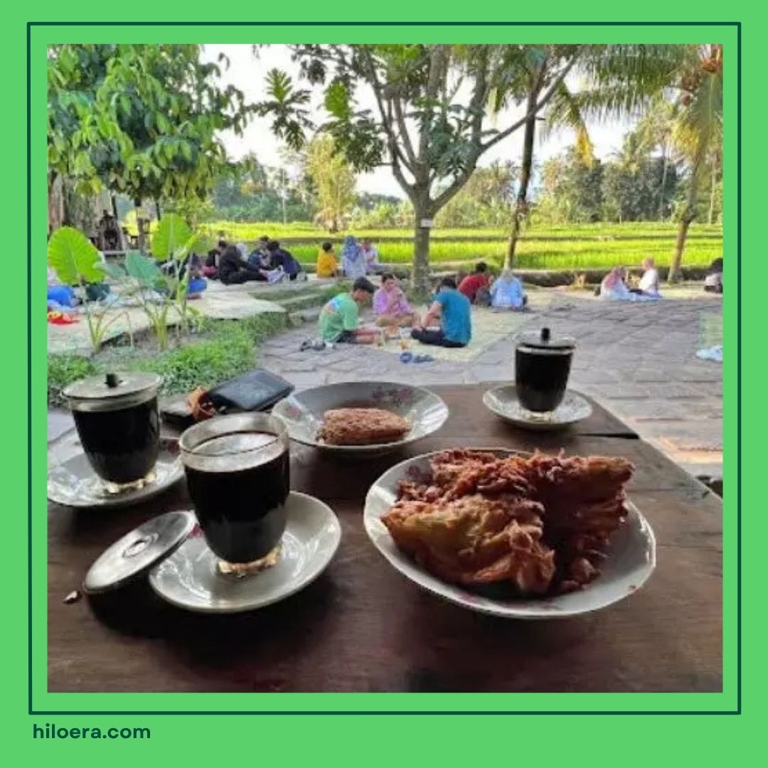 Cafe Outdoor di Jogja