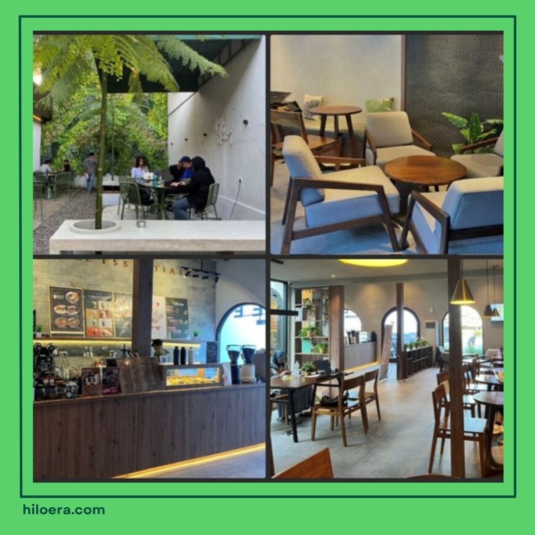 Cafe untuk WFA di Jogja