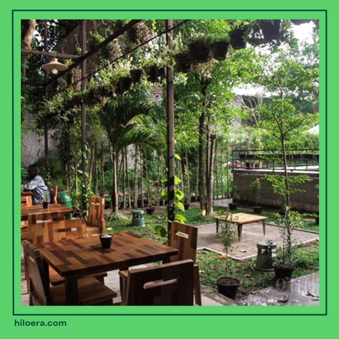 Cafe untuk WFA di Jogja