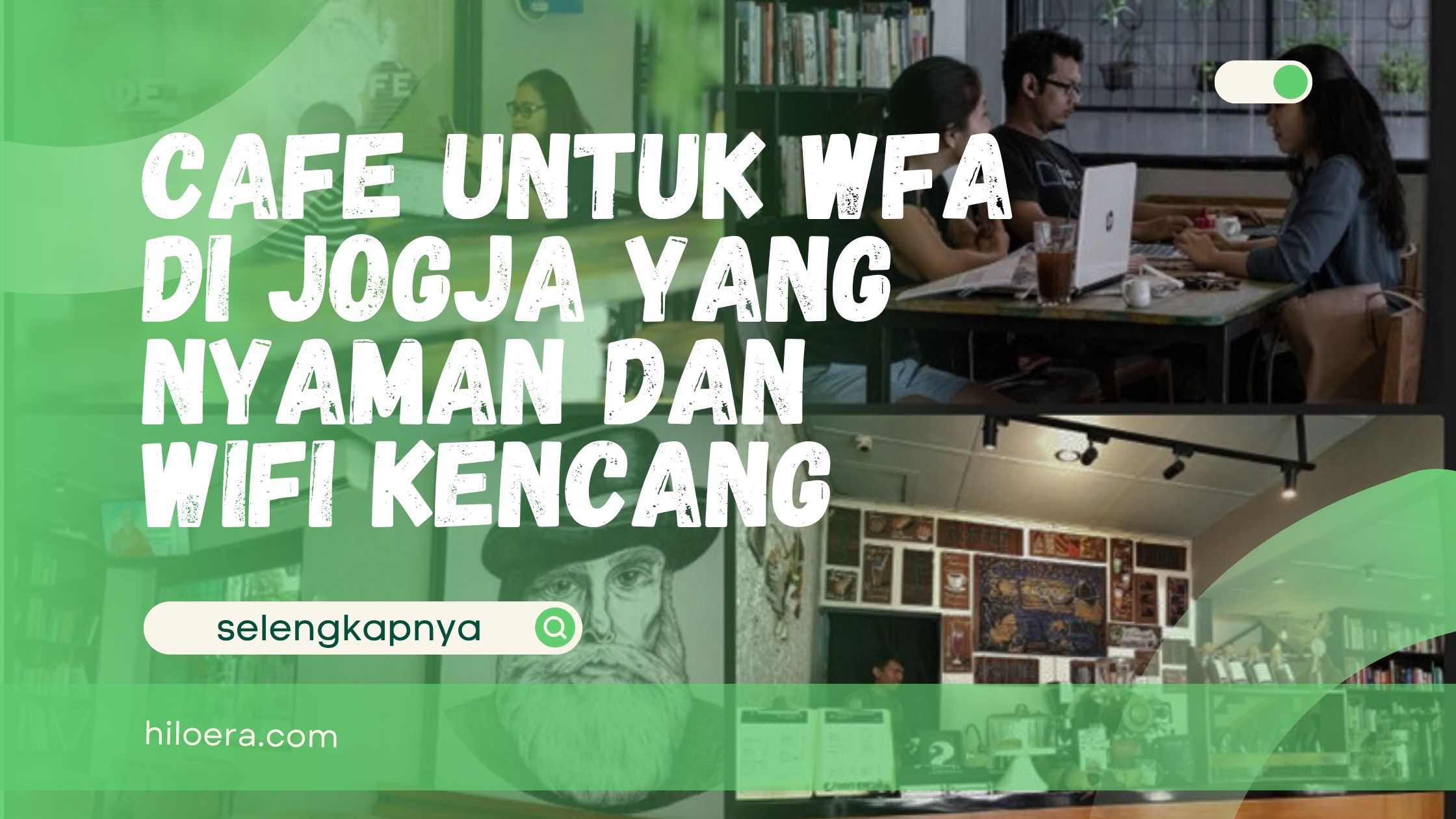 Cafe untuk WFA di Jogja