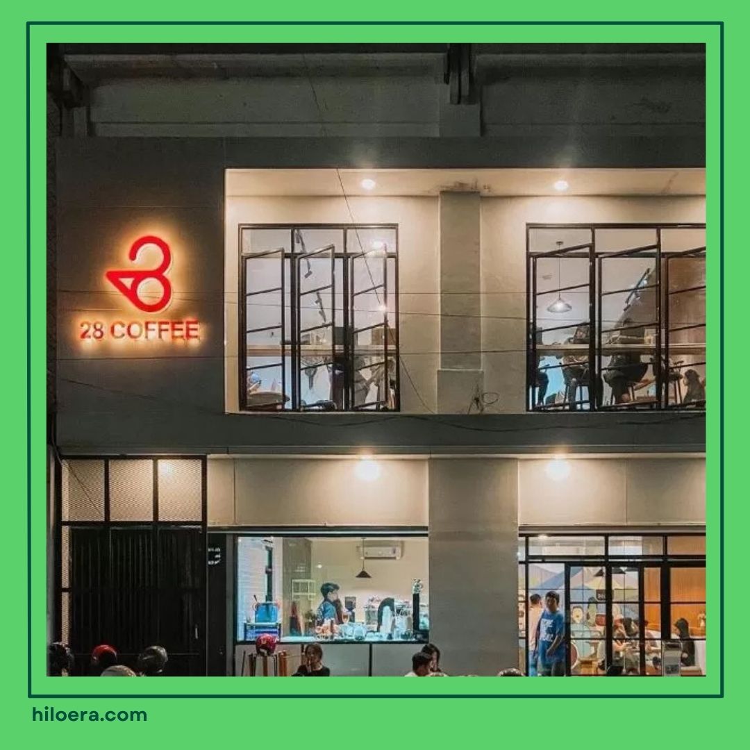 Cafe untuk WFC di Jogja