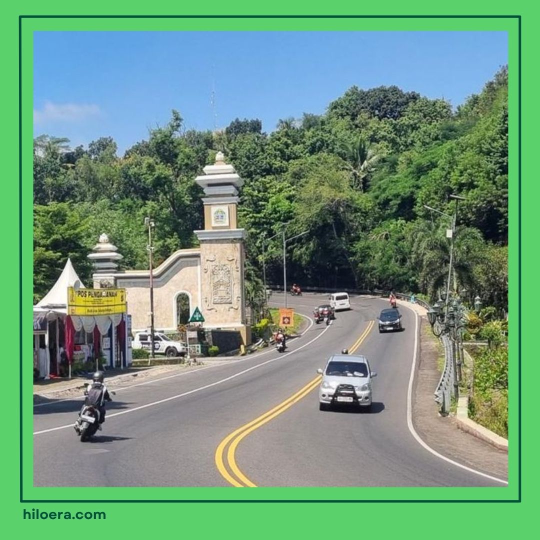 Jalur Alternatif Mudik Gunungkidul