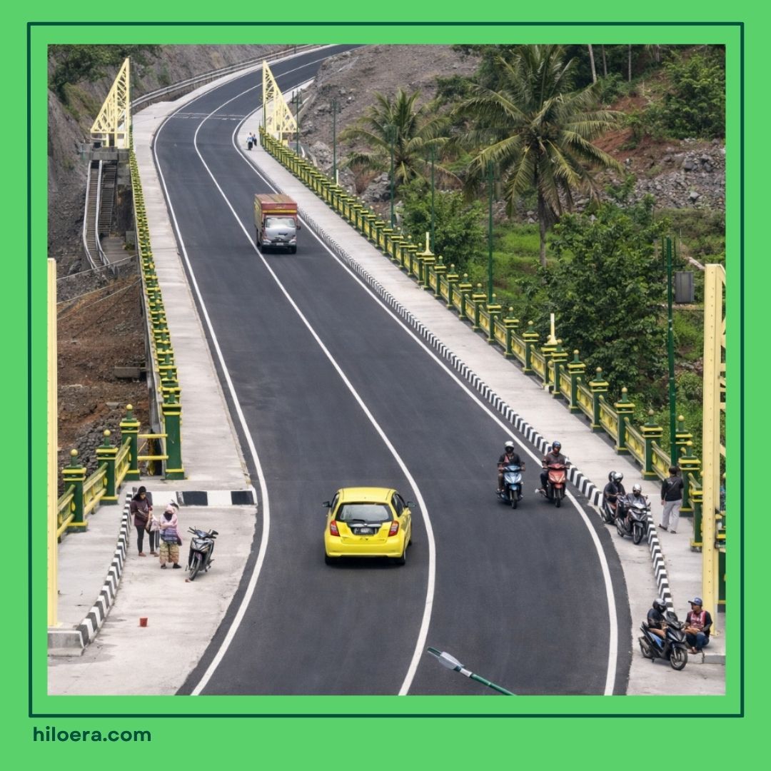 Jalur Alternatif Mudik Gunungkidul