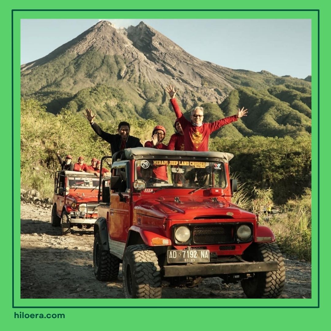 Lava Tour Merapi