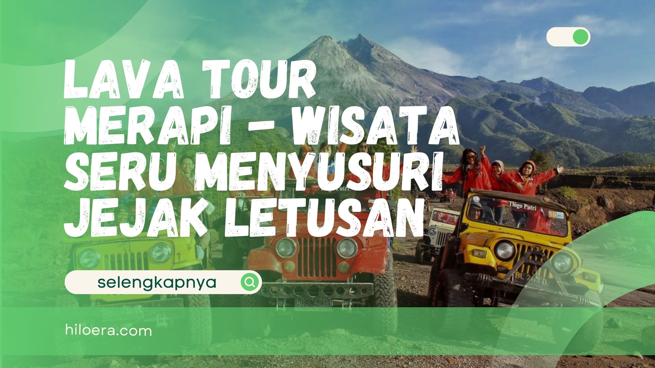 Lava Tour Merapi