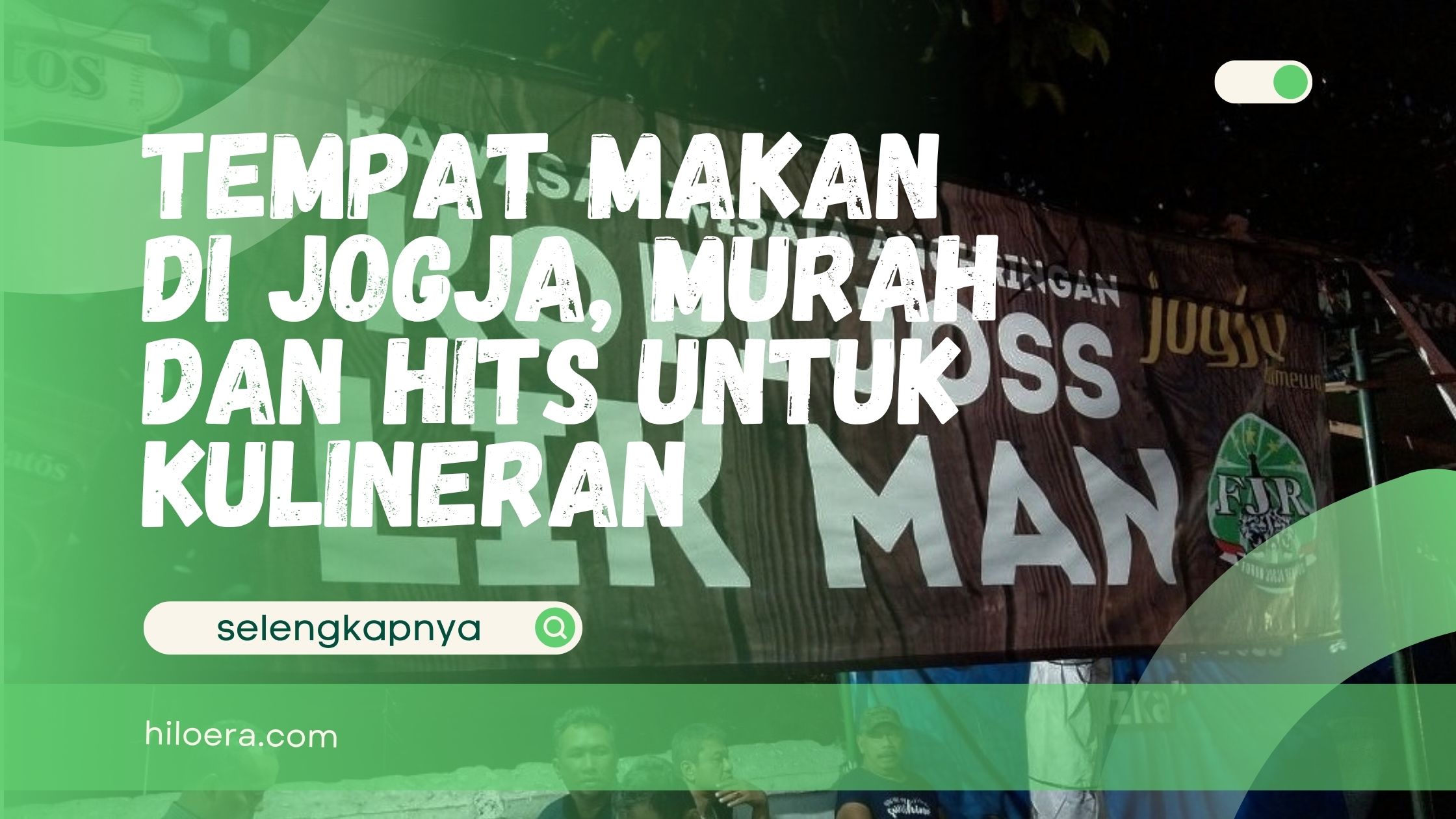 Tempat Makan di Jogja