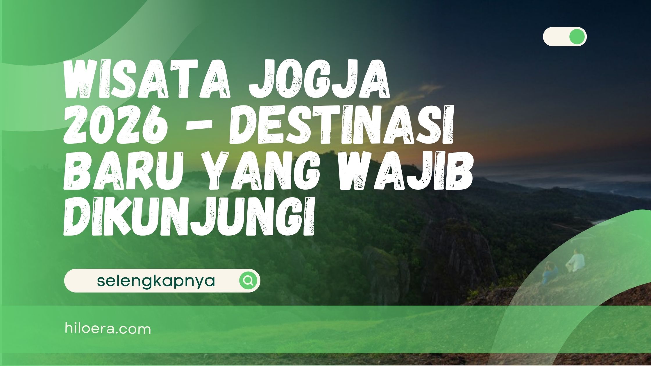 Wisata Jogja 2026