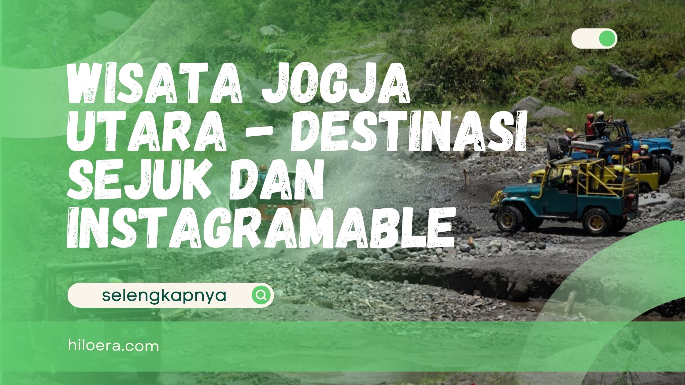 Wisata Jogja Utara