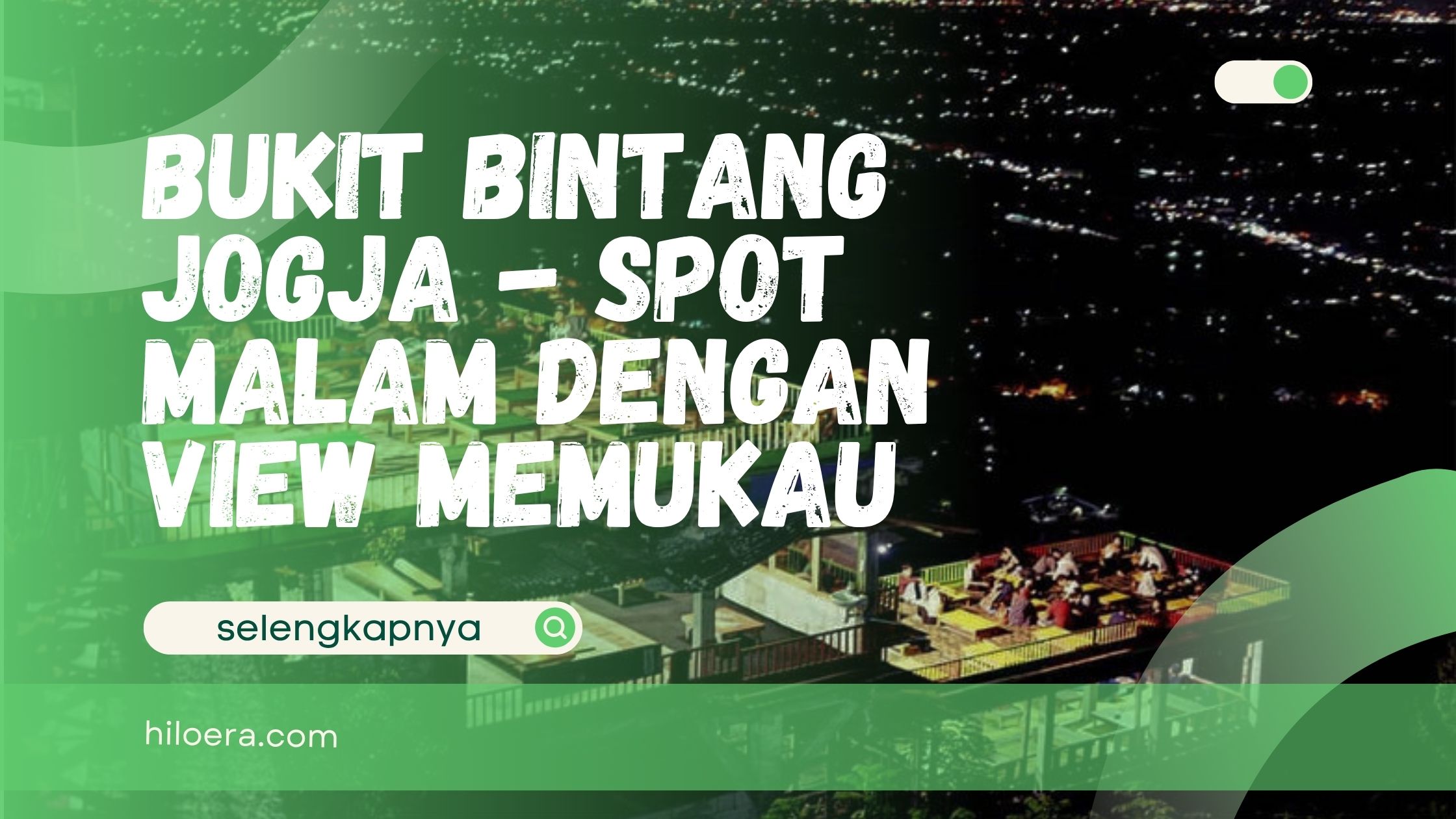 Bukit Bintang Jogja