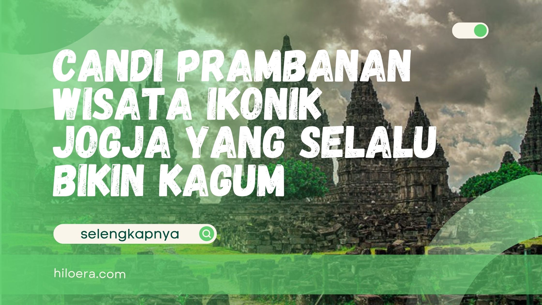 Candi Prambanan