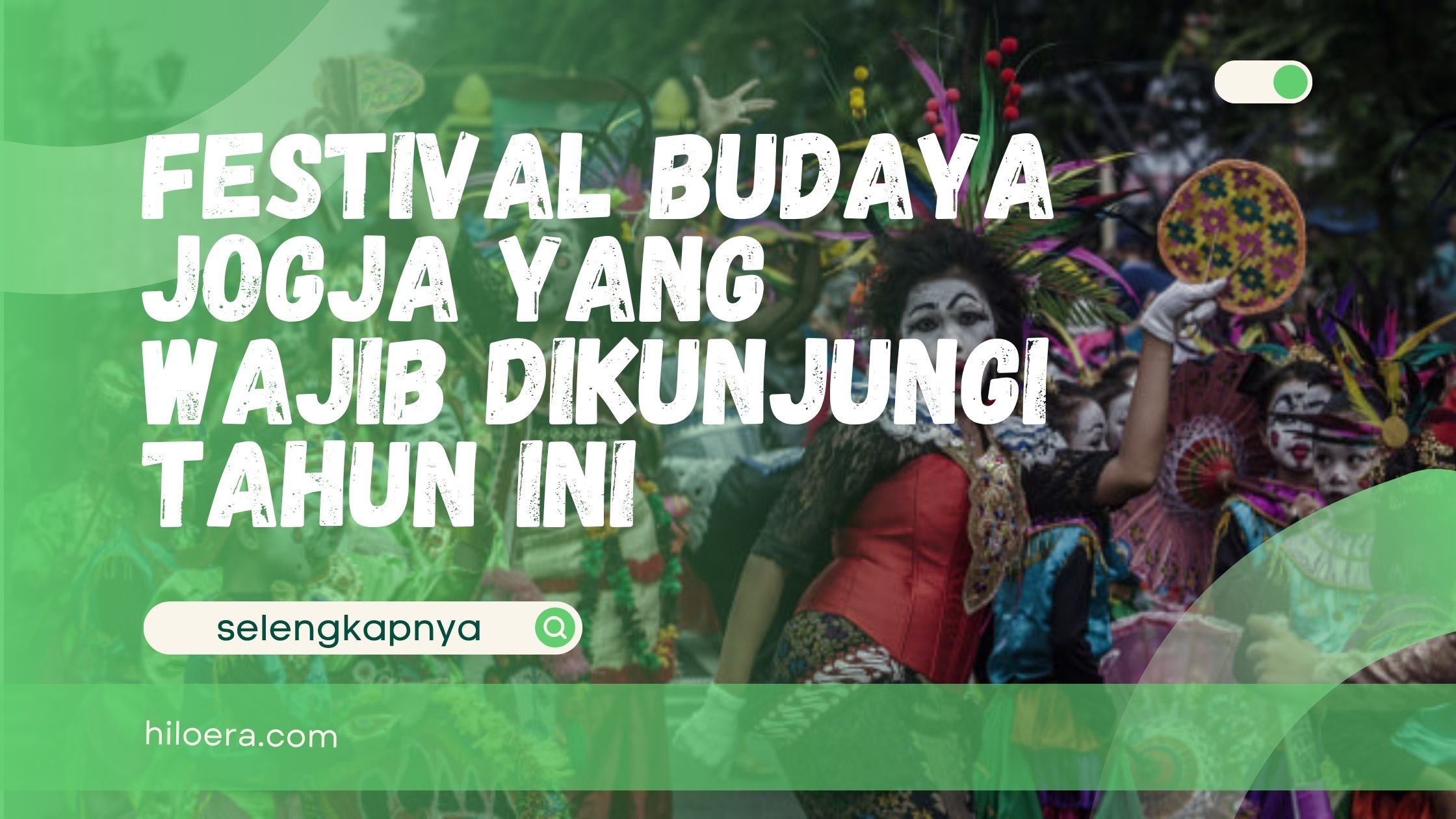 Festival Budaya Jogja
