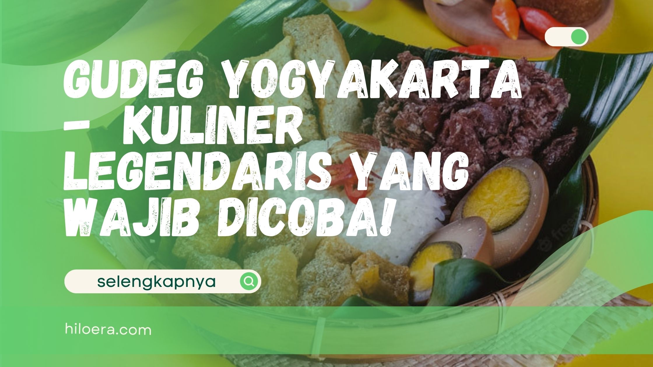 Gudeg Yogyakarta