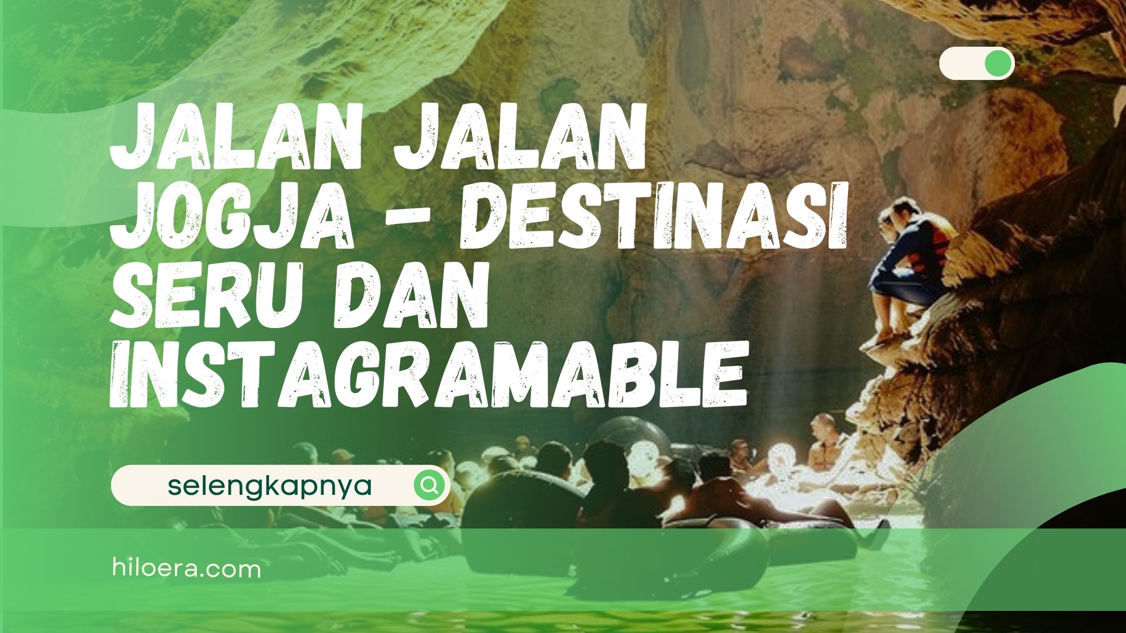 Jalan Jalan Jogja