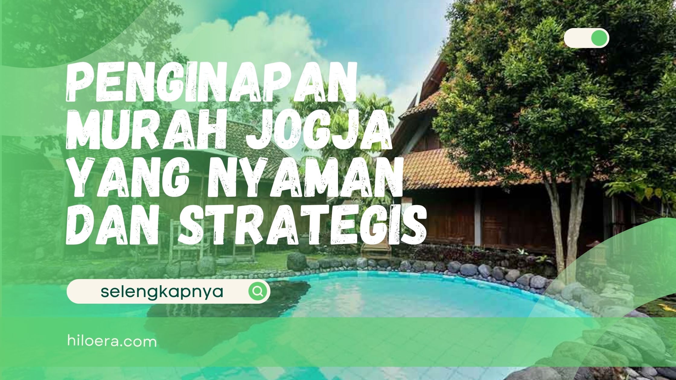 Penginapan Murah Jogja