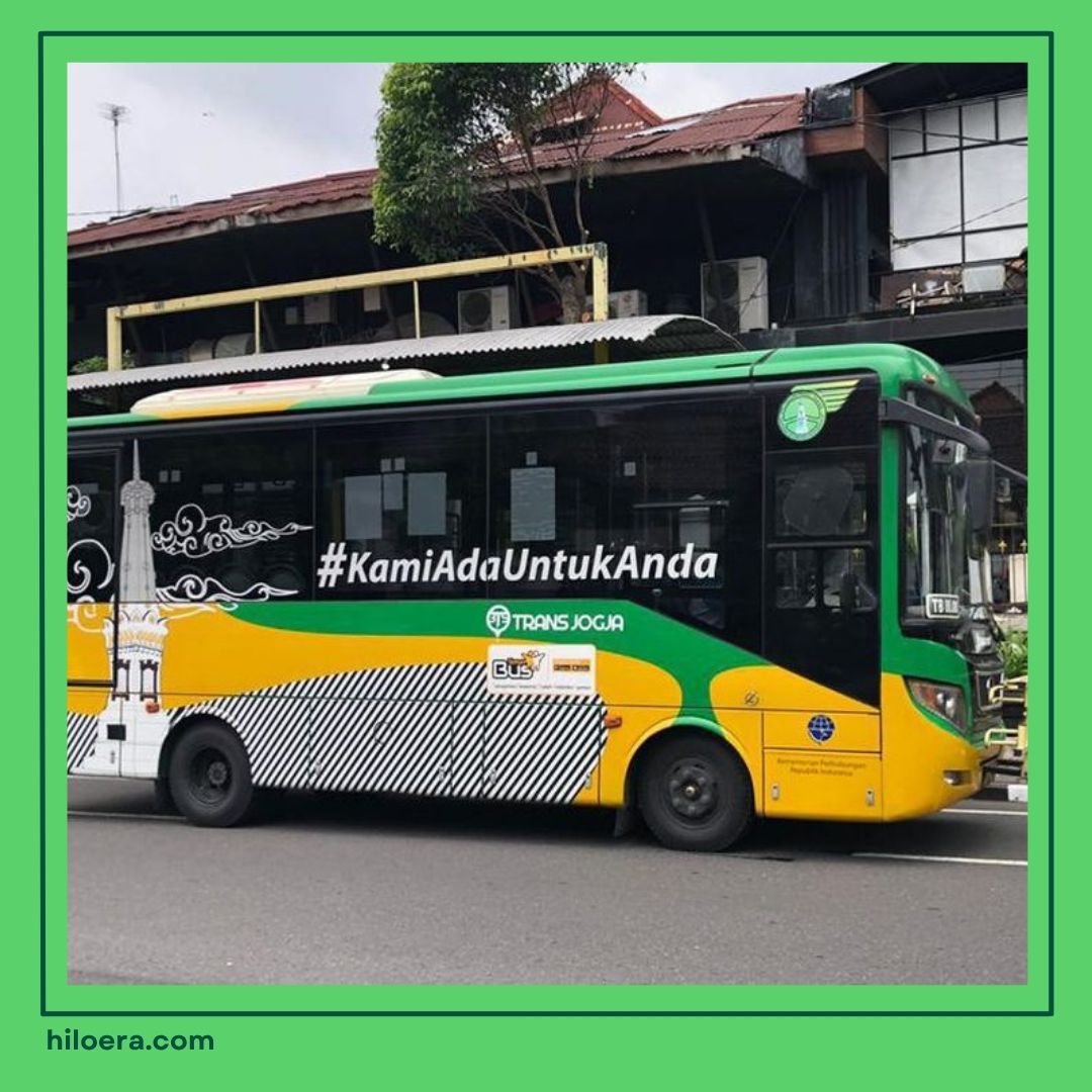 Transportasi di Jogja