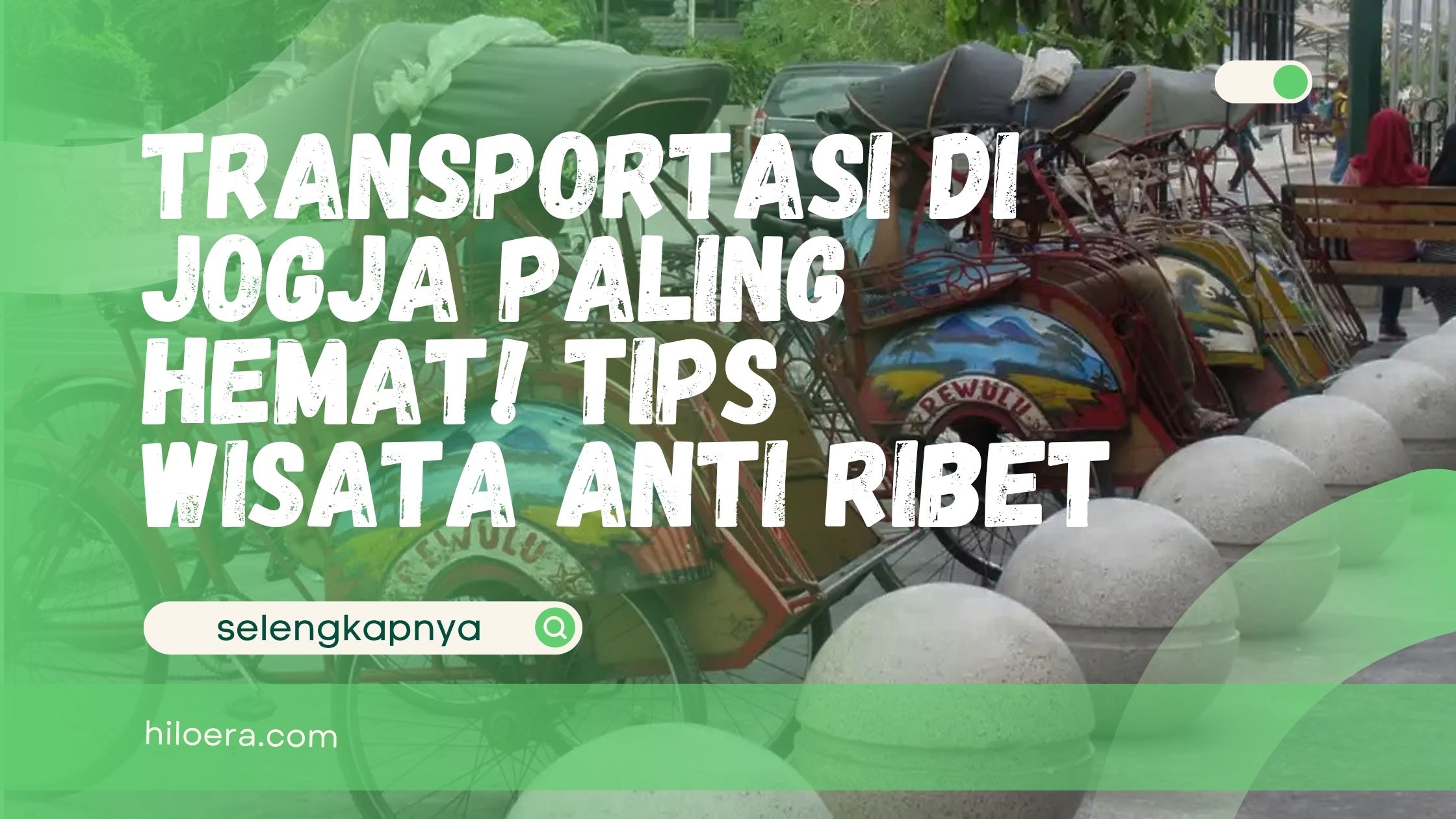 Transportasi di Jogja