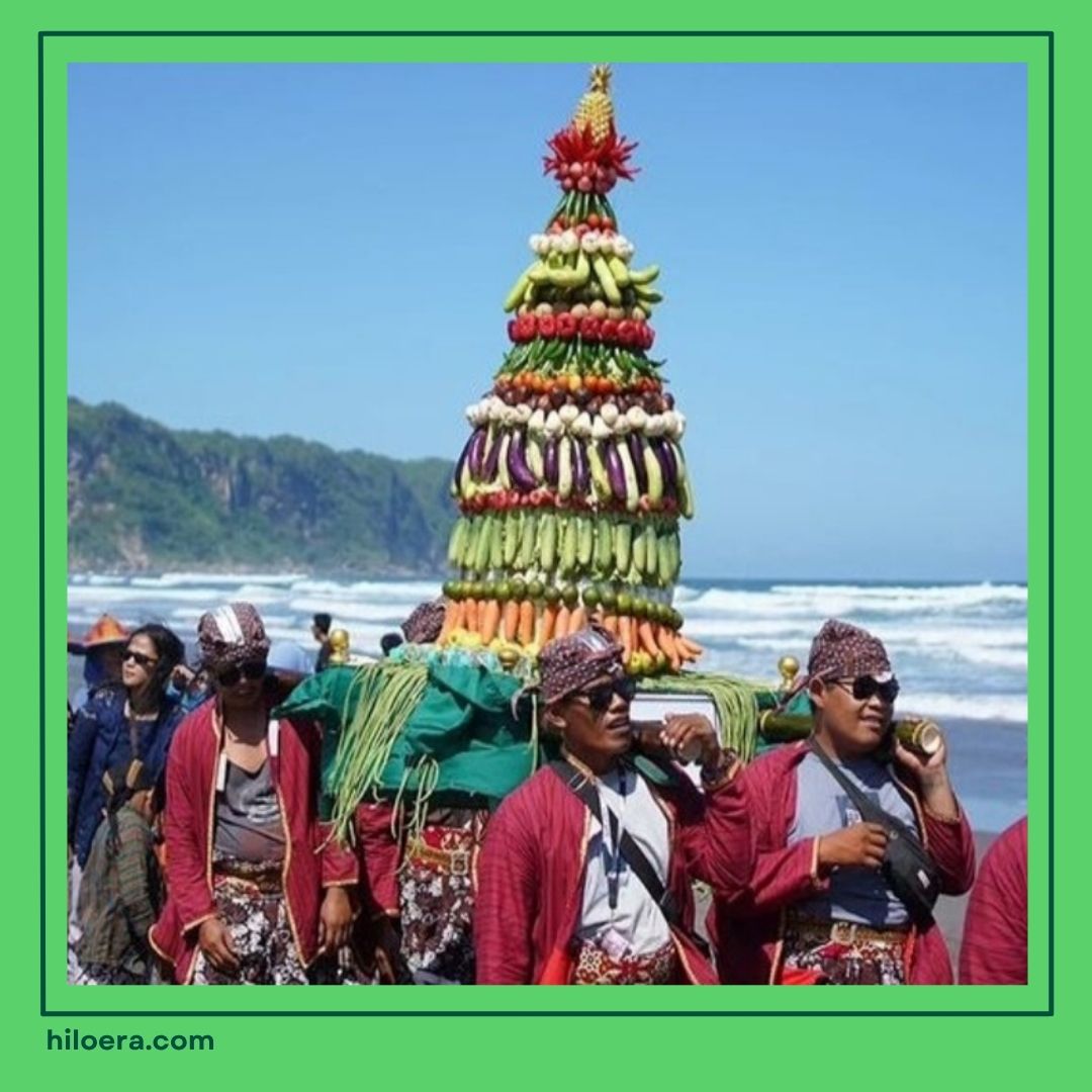 Upacara Adat di Jogja