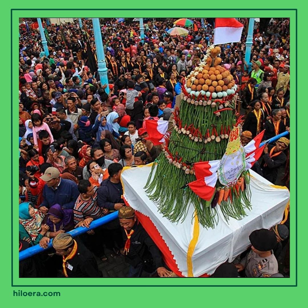 Upacara Adat di Jogja