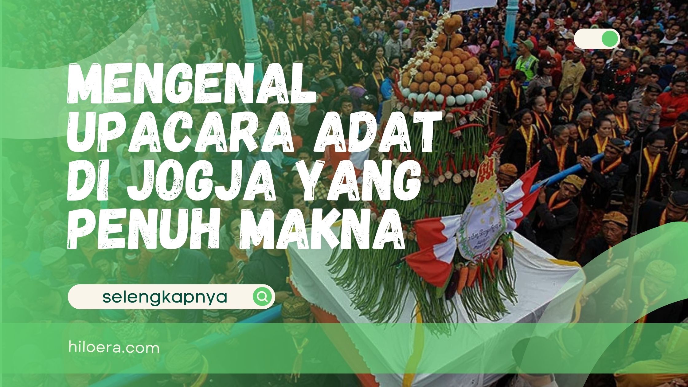 Upacara Adat di Jogja