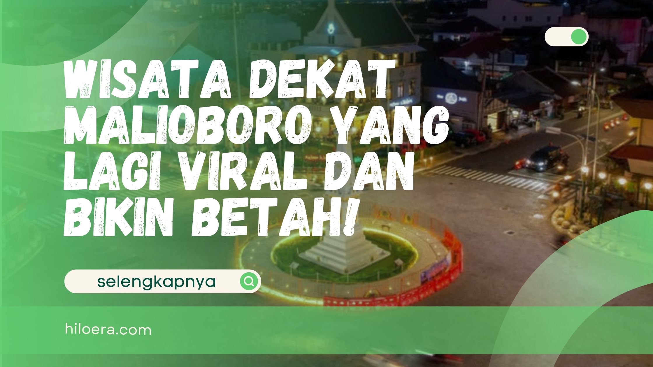 Wisata Dekat Malioboro