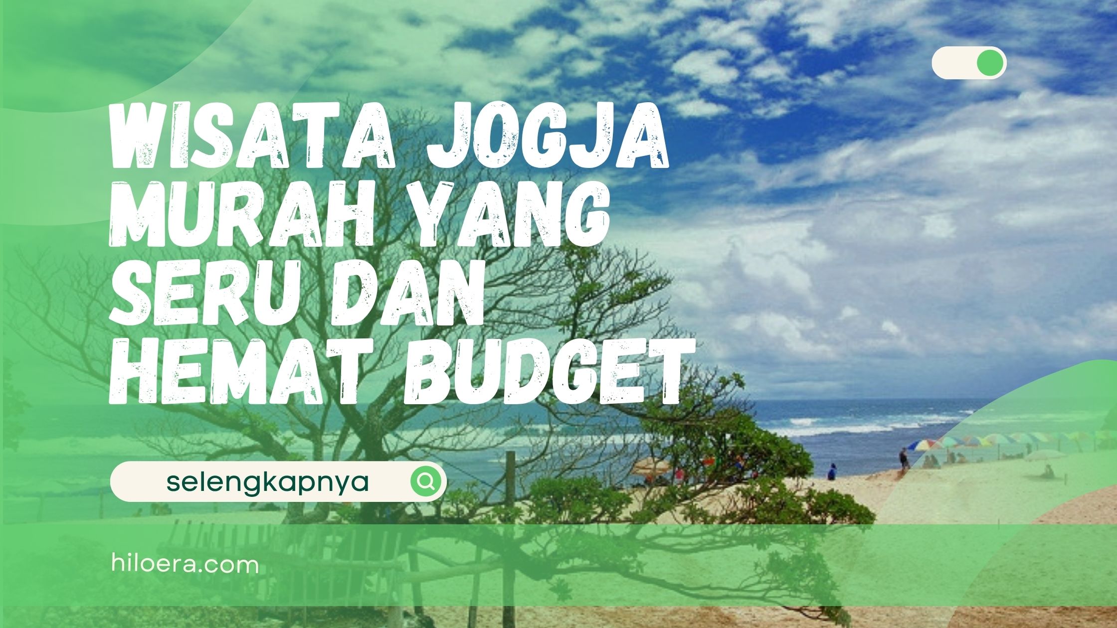 Wisata Jogja Murah