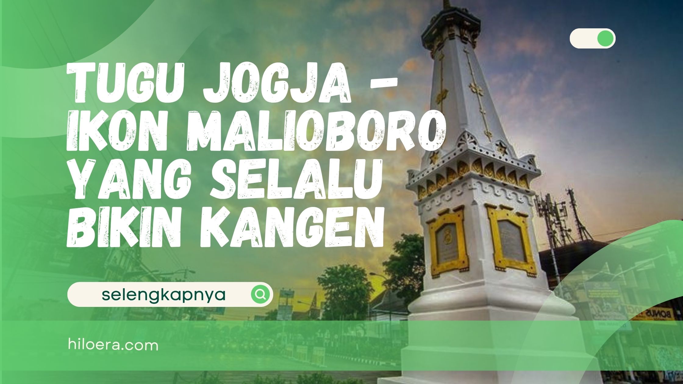 tugu jogja