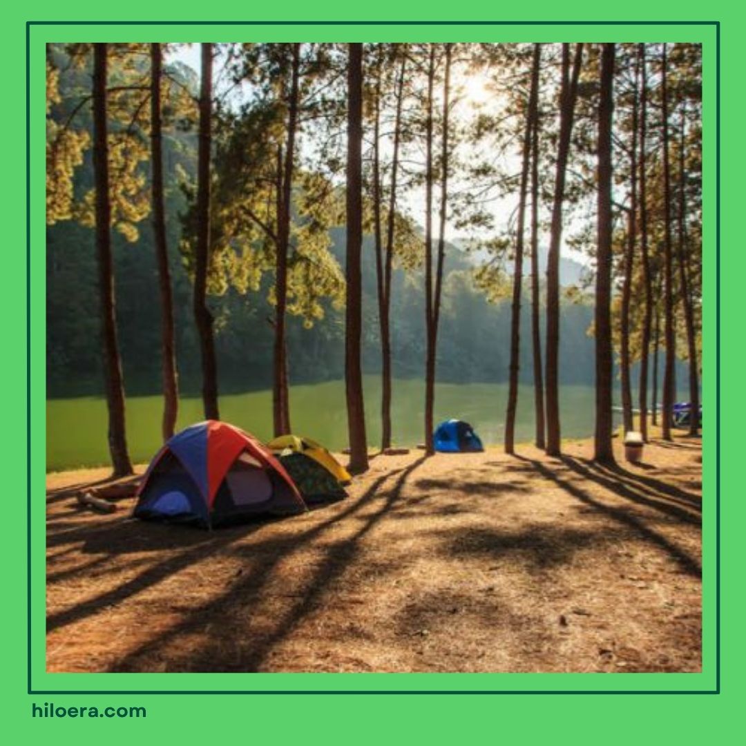 Camping di Jogja