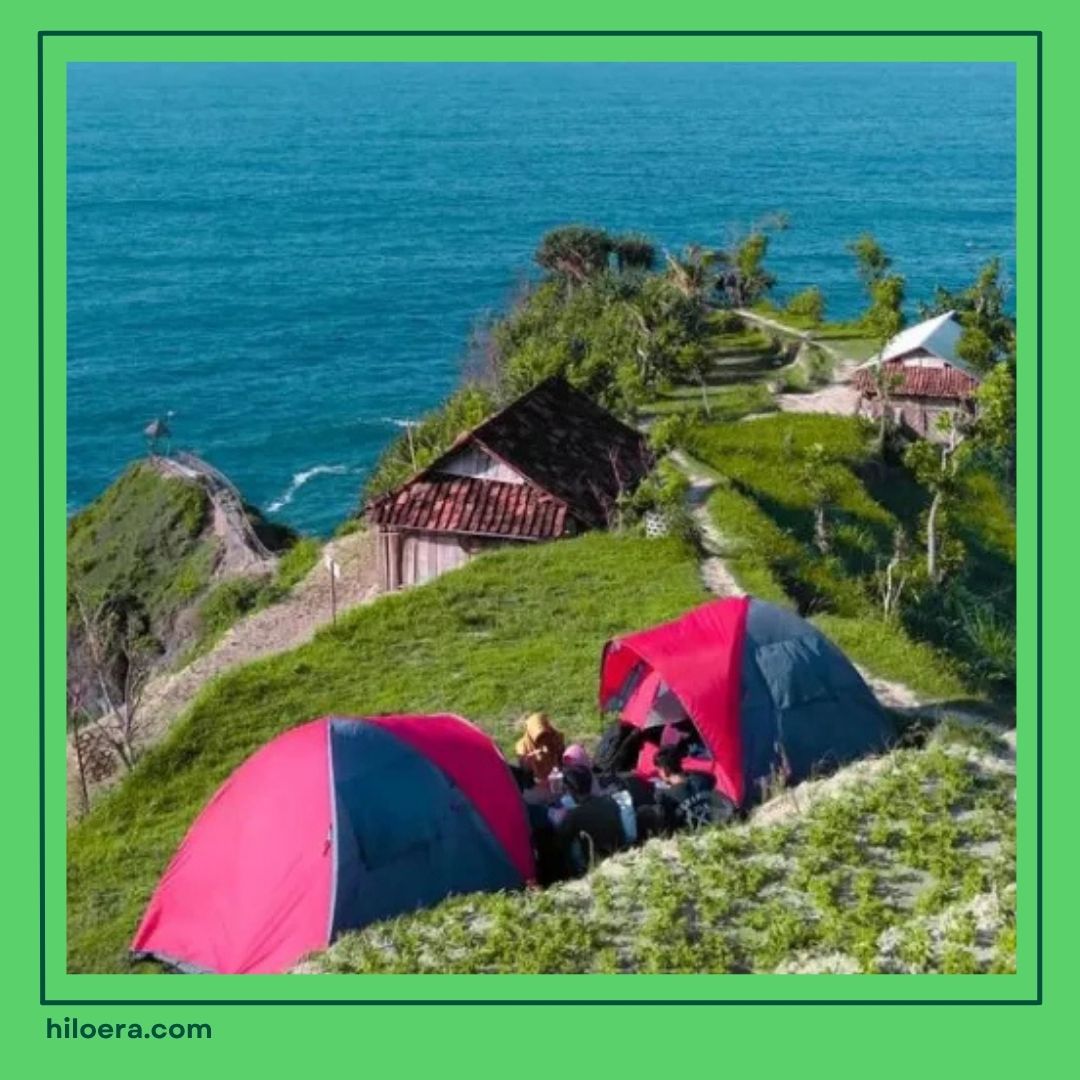 Camping di Jogja