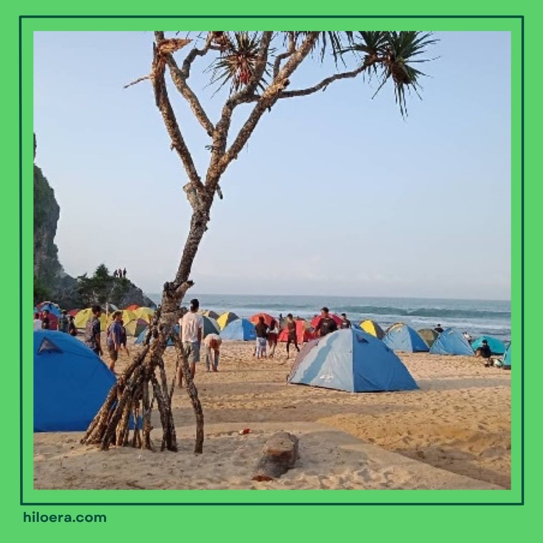 Camping di Jogja