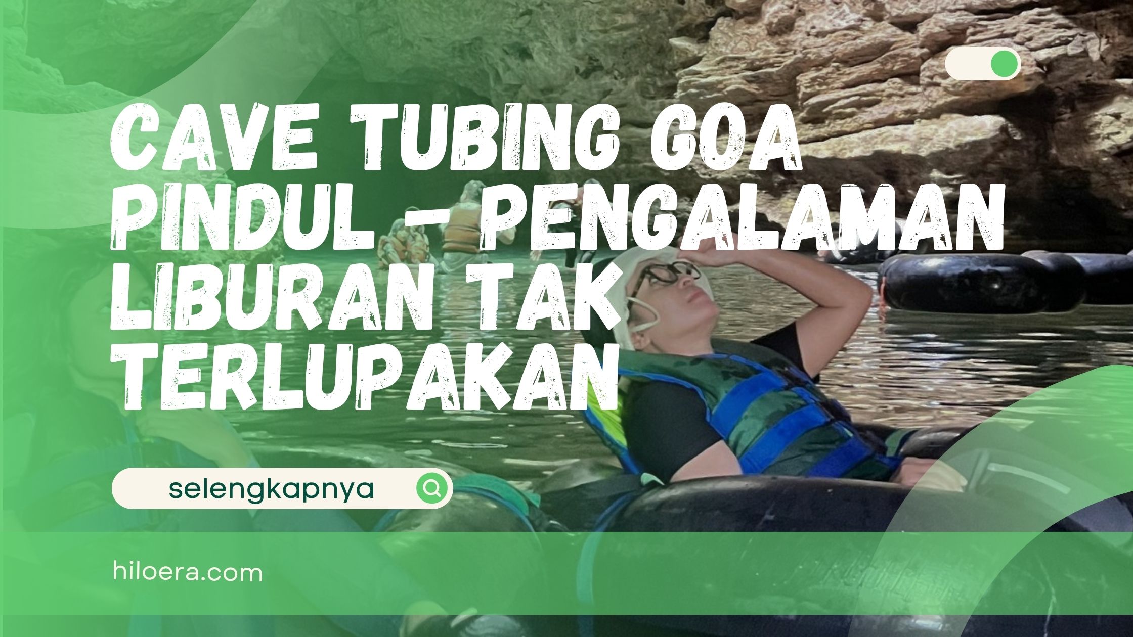 Cave Tubing Goa Pindul