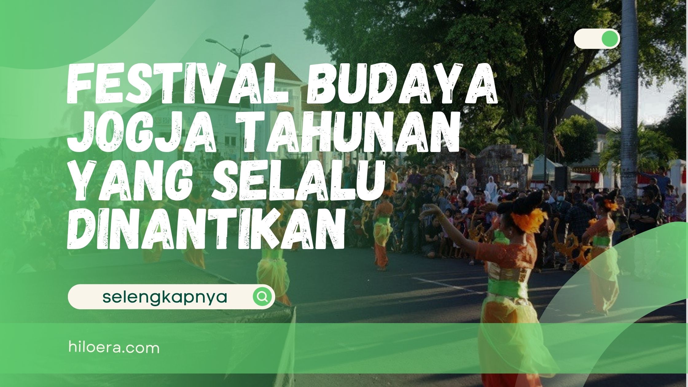 Festival Budaya Jogja Tahunan